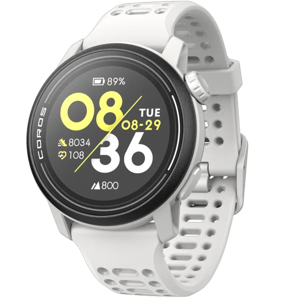 Team Cycles Coros COROS PACE 3 Premium GPS Sport Watch in White with Silicone Band | Interest FREE Finance & Online Refund Policy.