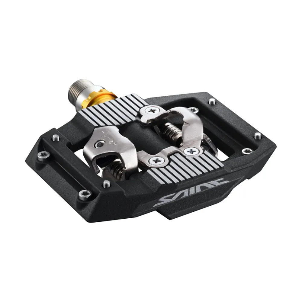 Team Cycles Shimano SHIMANO Saint M821 SPD Pedals in Black | Interest FREE Finance & Online Refund Policy.