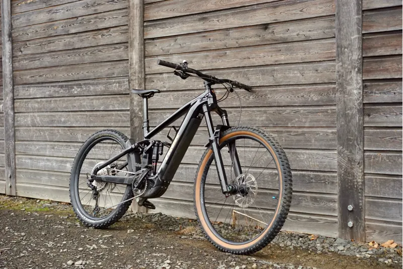 EX HIRE TREK Rail+ 8 Gen 5 800Wh Electric Mountain Bike in Sunburst and Dark Star-1