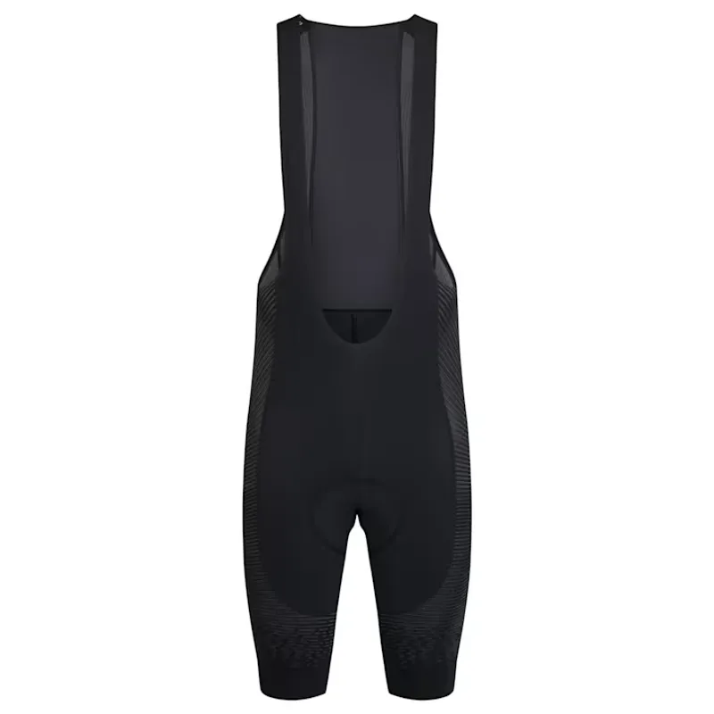 Rapha Mens Pro Team Powerweave Bib Shorts in Black