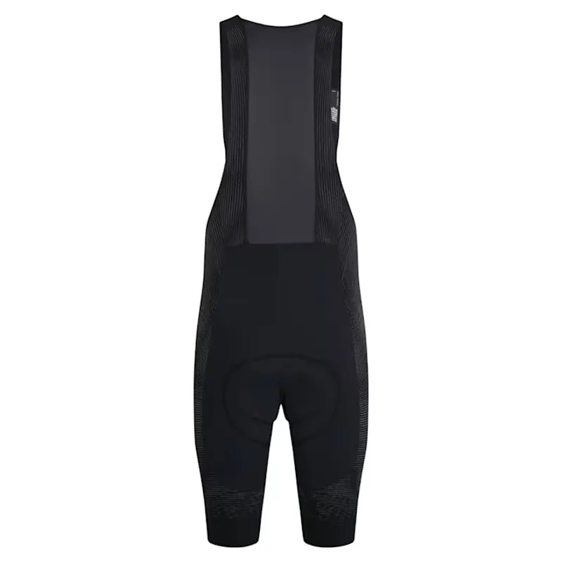 Rapha Mens Pro Team Powerweave Bib Shorts in Black-1