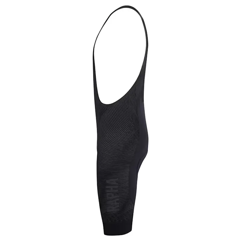 Rapha Mens Pro Team Powerweave Bib Shorts in Black-2