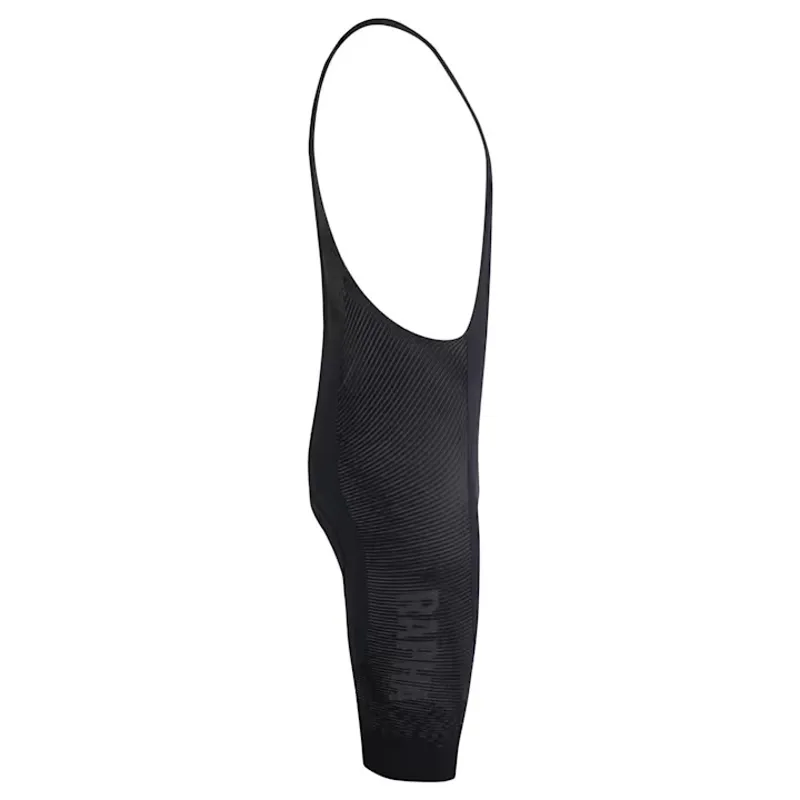 Rapha Mens Pro Team Powerweave Bib Shorts in Black-3