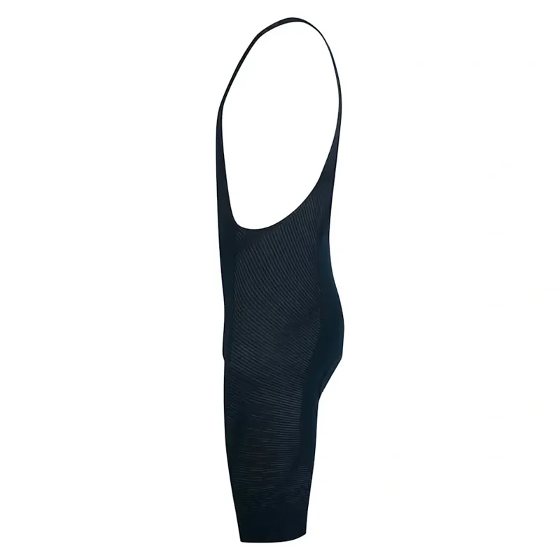 Rapha Men's Pro Team Powerweave Bib Shorts in Carbon and Silver-2