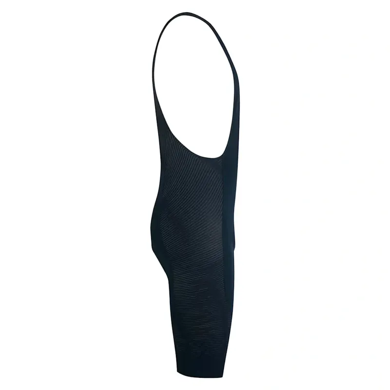 Rapha Men's Pro Team Powerweave Bib Shorts in Carbon and Silver-3