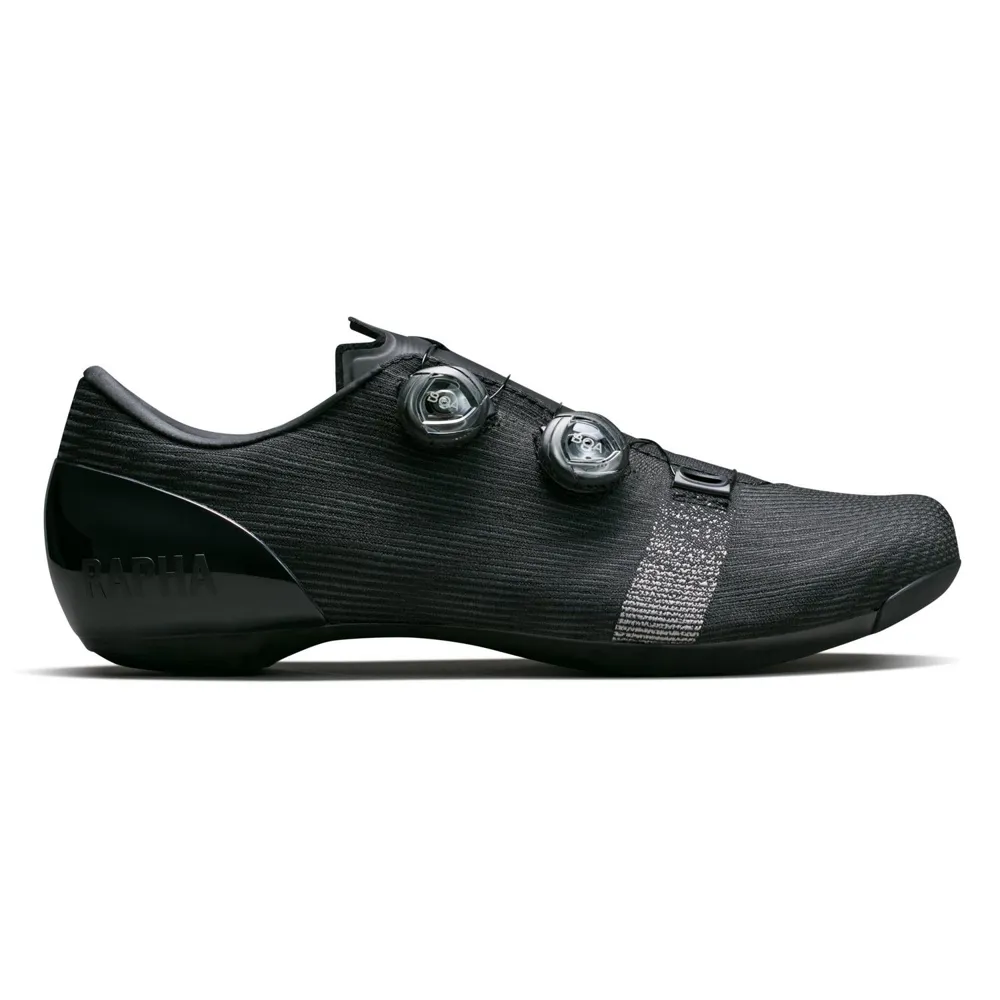 Team Cycles Rapha Pro Team Shoes in Black | Interest FREE Finance & Online Refund Policy.