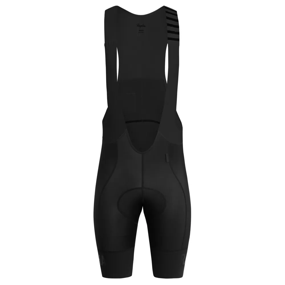 Team Cycles Rapha Pro Team Bib Shorts II  Regular in Black | Interest FREE Finance & Online Refund Policy.