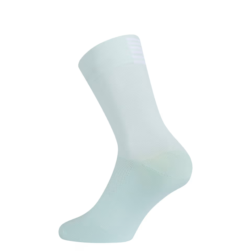 Rapha Pro Team Cycling Regular Socks in Aqua and White-1