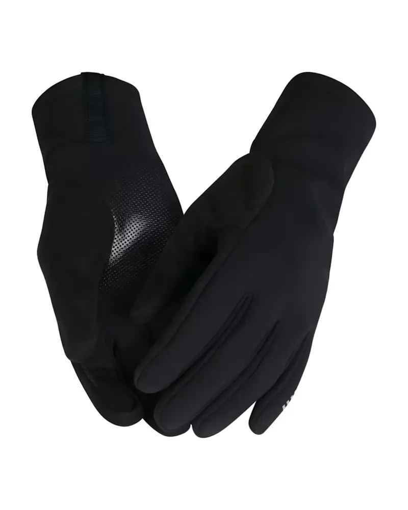 Rapha Pro Team Shadow Winter Gloves in Black and Rainbow