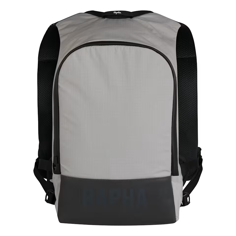 Team Cycles Rapha Pro Team Lightweight Backpack in Dove and Basic Black - 10L | Interest FREE Finance & Online Refund Policy.