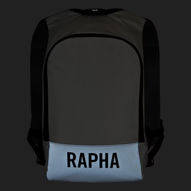 Rapha Pro Team Lightweight Backpack in Dove and Basic Black - 10L-2