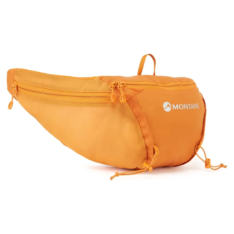 Montane Trailblazer Waist Pack in Flame Orange - 3L