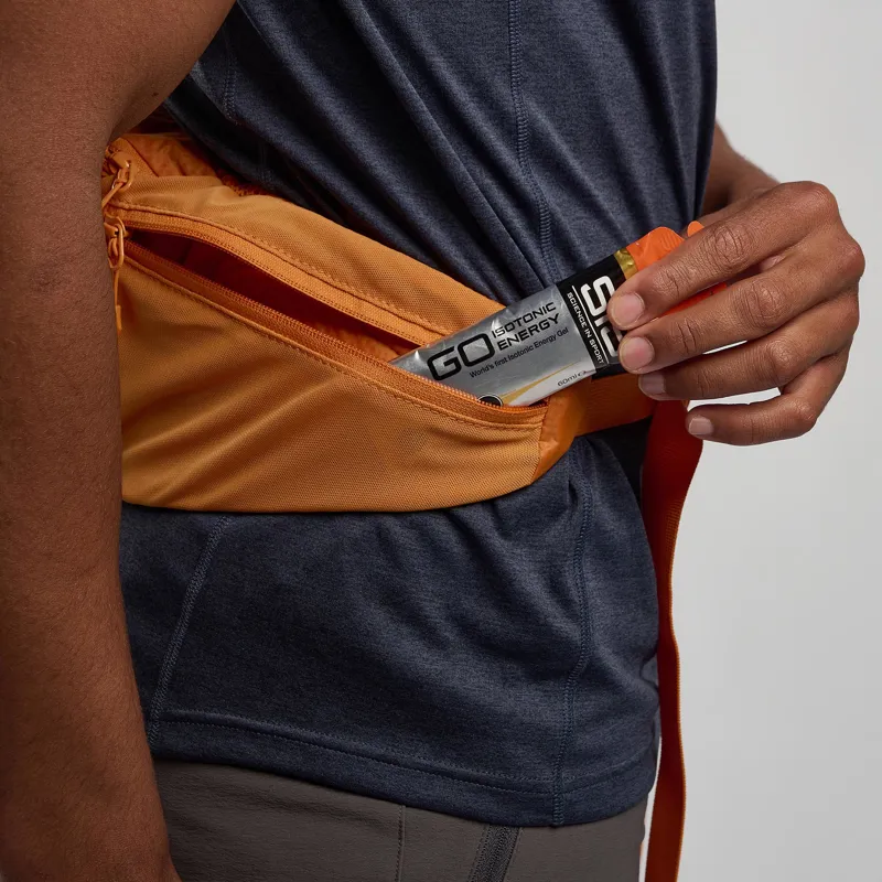 Montane Trailblazer Waist Pack in Flame Orange - 3L-2