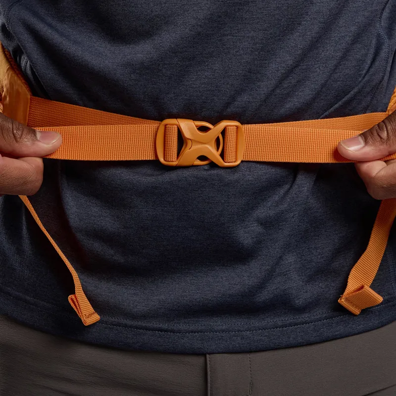 Montane Trailblazer Waist Pack in Flame Orange - 3L-4