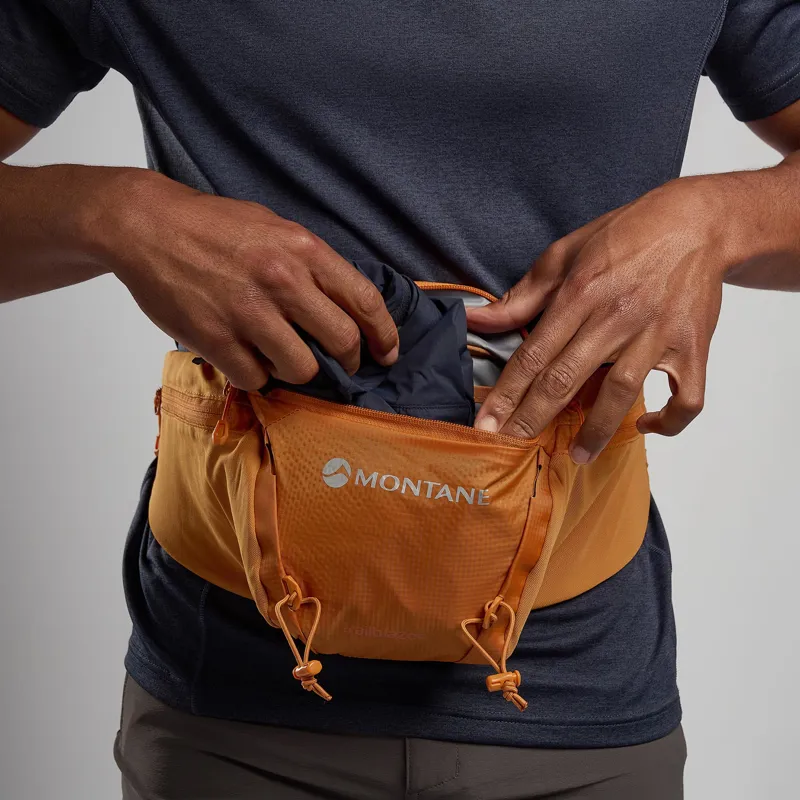 Montane Trailblazer Waist Pack in Flame Orange - 3L-6