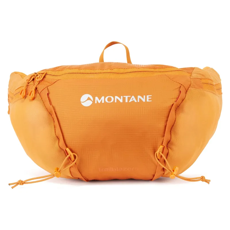 Montane Trailblazer Waist Pack in Flame Orange - 3L-1