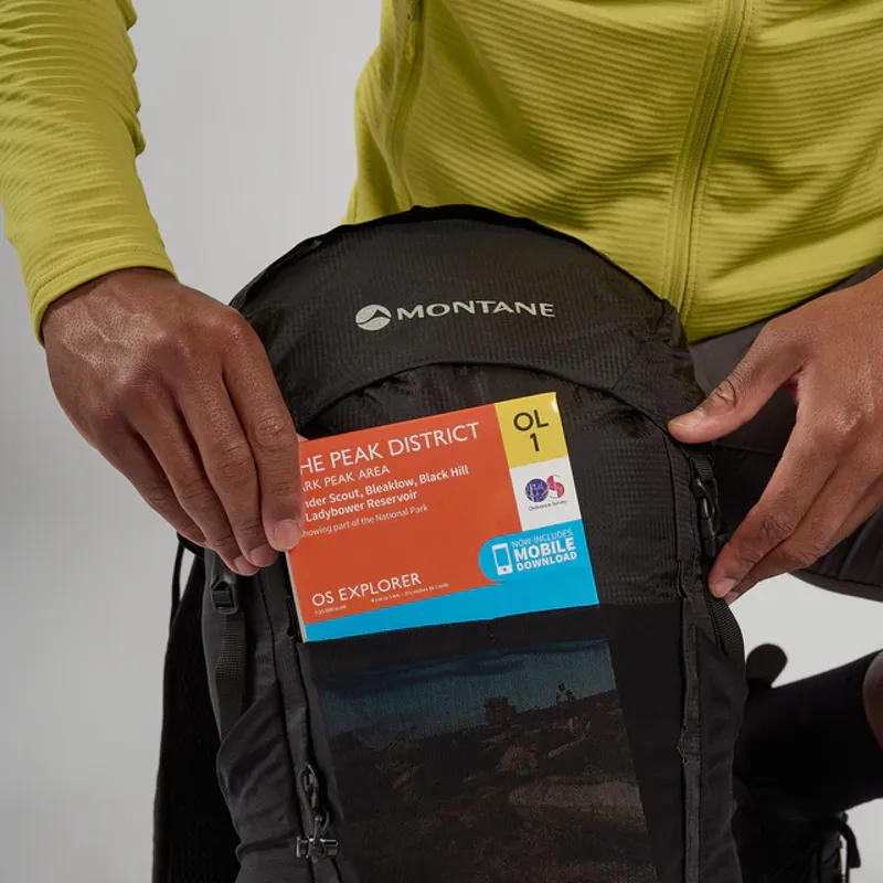 Montane Trailblazer Backpack in Black - 25L-11