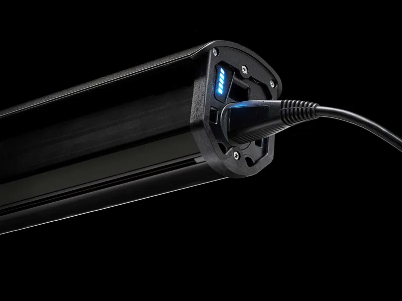 TREK Powerfly 7 625Wh Gen 4 Electric Mountain Bike in Satin Supernova and Dnister Black-4