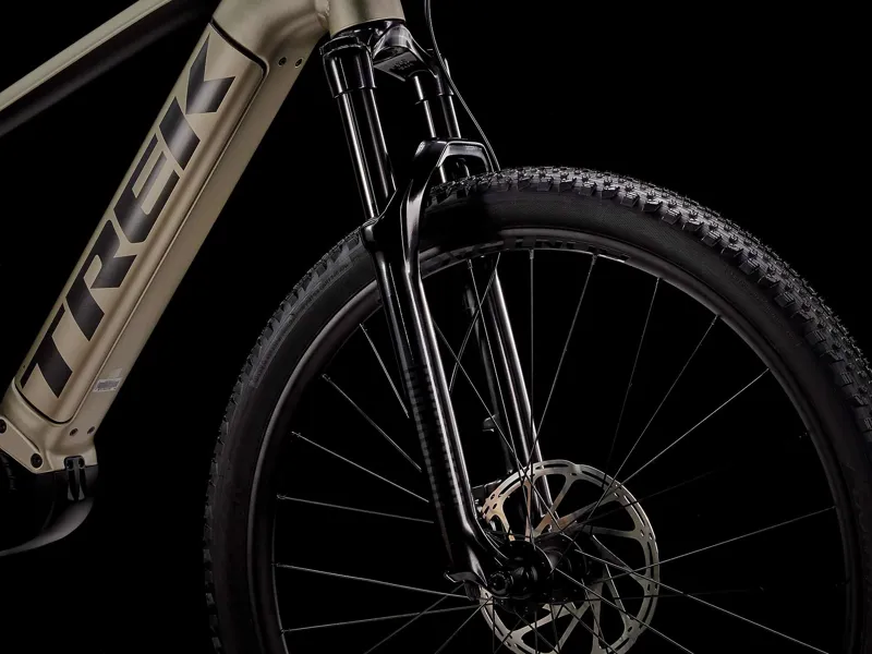 TREK Powerfly 7 625Wh Gen 4 Electric Mountain Bike in Satin Supernova and Dnister Black-9