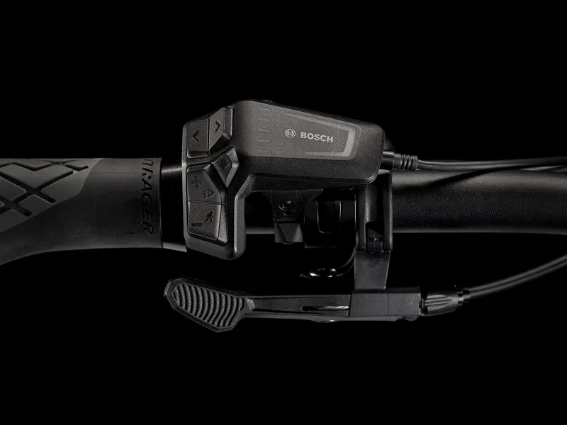 TREK Powerfly 7 625Wh Gen 4 Electric Mountain Bike in Matte Dnister Black and Gloss Trek Black-6