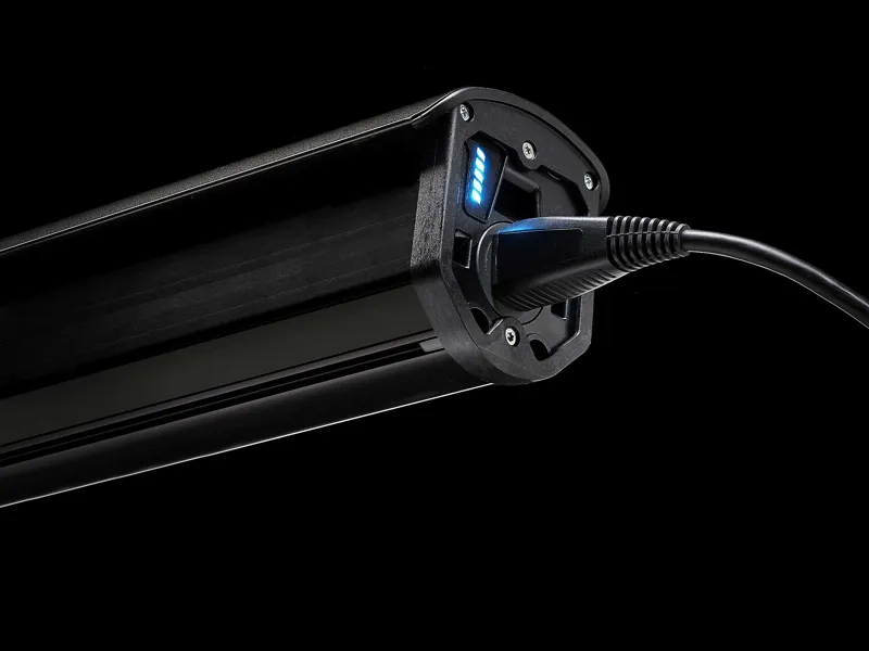 TREK Powerfly 7 625Wh Gen 4 Electric Mountain Bike in Crimson Red and Lithium Grey-4