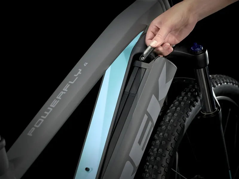 TREK Powerfly 4 500Wh Gen 2 Electric Mountain Bike in Charcoal and Miami-2