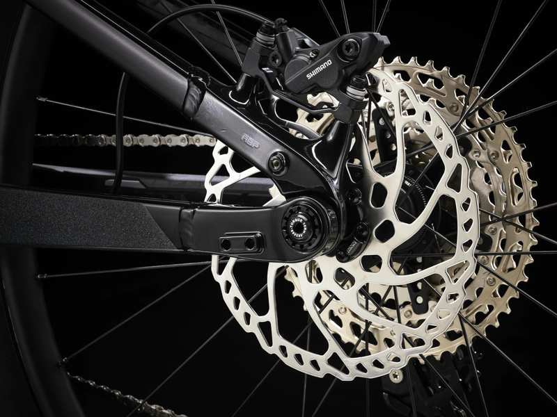 TREK Powerfly FS 7 625Wh Gen 3 Full Suspension Electric Mountain Bike in Prismatic Black-7