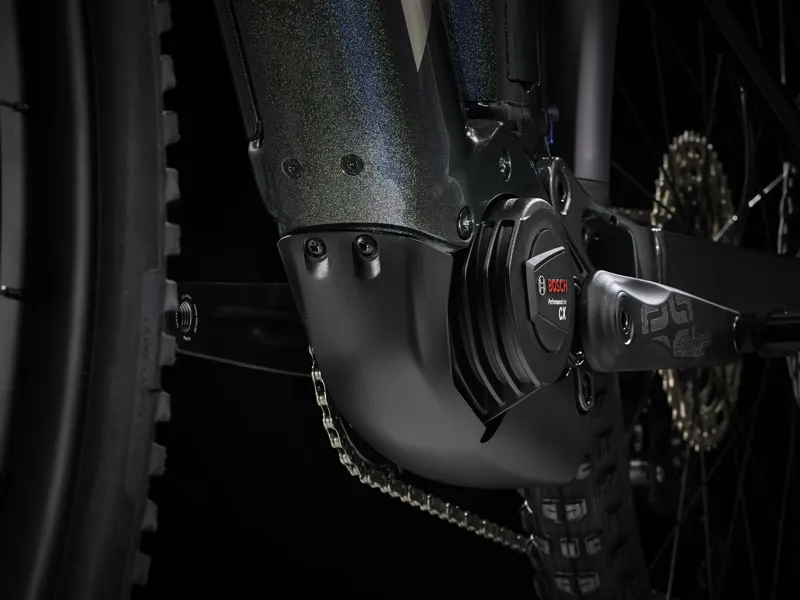 TREK Powerfly FS 7 625Wh Gen 3 Full Suspension Electric Mountain Bike in Prismatic Black-8