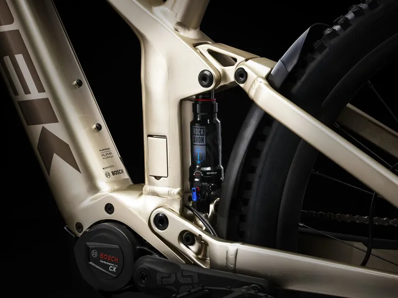TREK Powerfly FS 7 625Wh Gen 3 Full Suspension Electric Mountain Bike in Matt Gloss Supernova-5