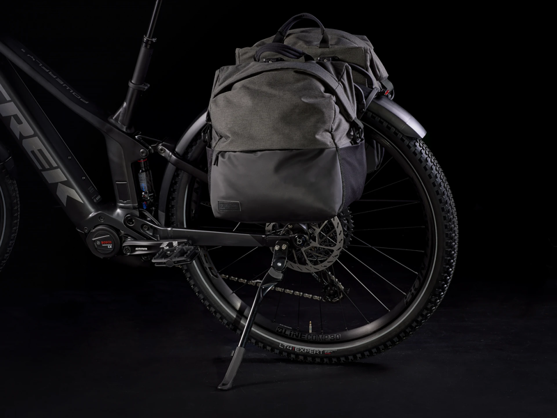 TREK Powerfly FS 9 Equipped 625Wh Gen 3 Full Suspension Electric Mountain Bike in Lithium Grey Black-10