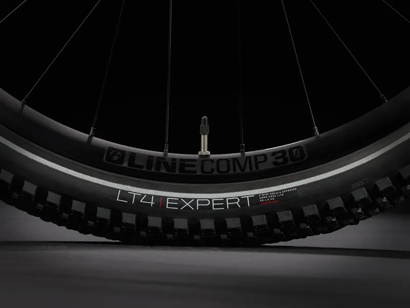 TREK Powerfly FS 9 Equipped 625Wh Gen 3 Full Suspension Electric Mountain Bike in Lithium Grey Black-8