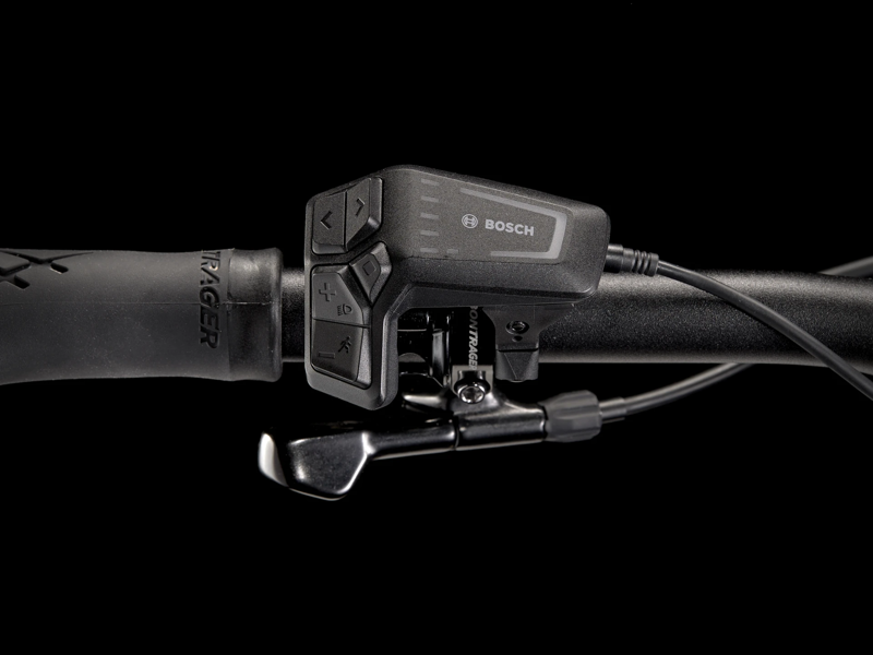 TREK Powerfly FS 9 Equipped 625Wh Gen 3 Full Suspension Electric Mountain Bike in Lithium Grey Black-9