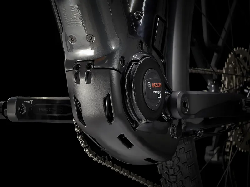 TREK Powerfly Sport 4 Equipped 500Wh Electric Mountain Bike Grey and Black-3