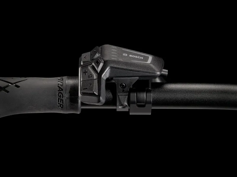 TREK Powerfly Sport 4 Equipped 500Wh Gen 3 Electric Mountain Bike in Matte Black and Gloss Red-5