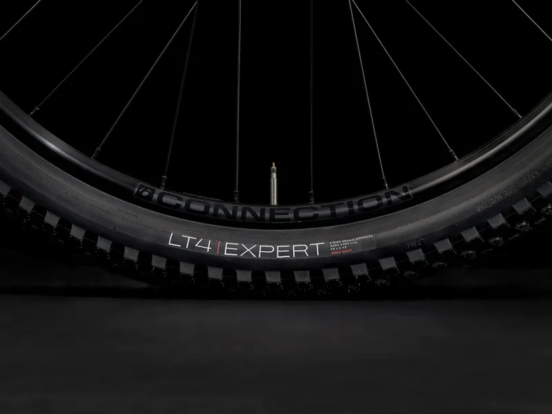 TREK Powerfly Sport 4 Equipped 500Wh Gen 3 Electric Mountain Bike in Matte Black and Gloss Red-10