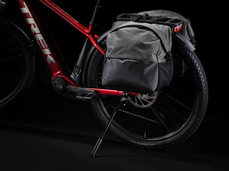 TREK Powerfly Sport 7 Equipped 625Wh Electric Mountain Bike in Crimson and Lithium Grey