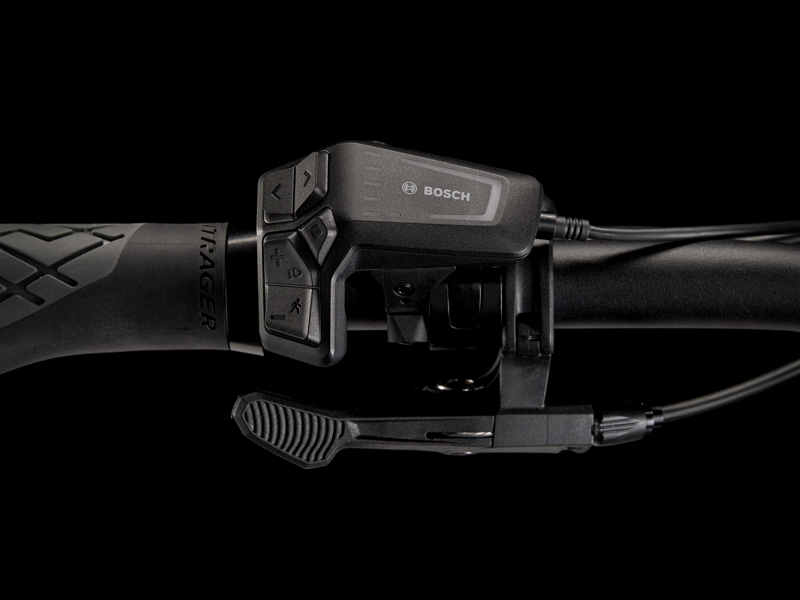 TREK Powerfly Sport 7 Equipped 625Wh Electric Mountain Bike in Crimson and Lithium Grey-4