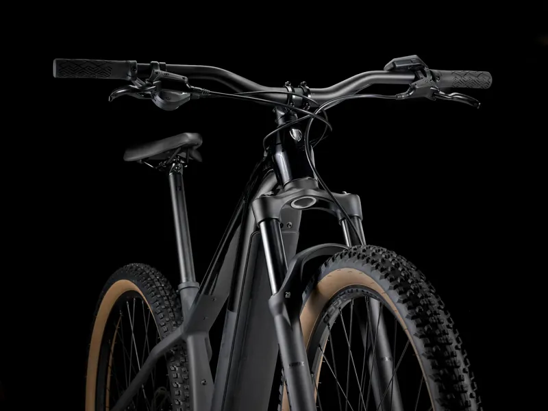 TREK Powerfly+ 4 Gen 5 600Wh Electric Mountain Bike in Gloss Dark Star and Matte Dark Web-2