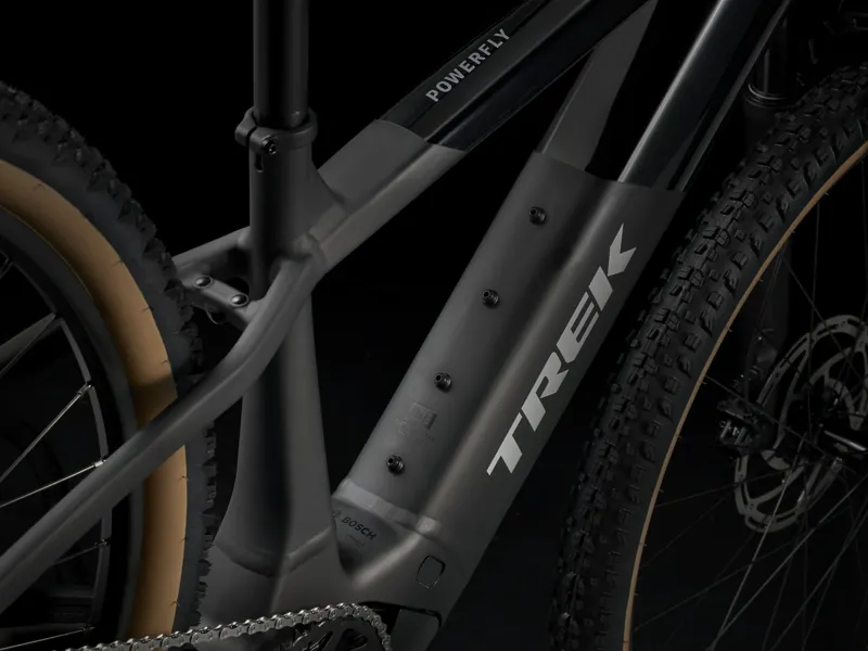 TREK Powerfly+ 4 Gen 5 600Wh Electric Mountain Bike in Gloss Dark Star and Matte Dark Web-3