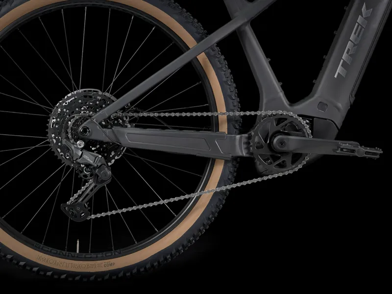 TREK Powerfly+ 4 Gen 5 600Wh Electric Mountain Bike in Gloss Dark Star and Matte Dark Web-4