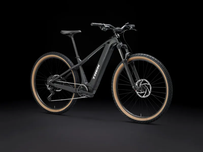 TREK Powerfly+ 4 Gen 5 600Wh Electric Mountain Bike in Gloss Dark Star and Matte Dark Web-5