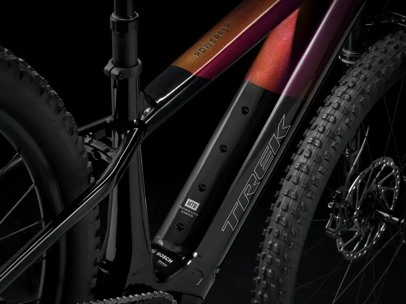 TREK Powerfly+ 6 Gen 5 800Wh Electric Mountain Bike in Sunburst and Dark Star-3