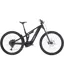 TREK Powerfly FS+ 4 Gen 4 800Wh Full Suspension Electric Mountain Bike in Lithium Trek Black