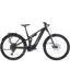 TREK Powerfly FS+ 4 800Wh Full Suspension Electric Mountain Bike in Lithium and Trek Black