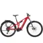 TREK Powerfly FS+ 4 800Wh Full Suspension Electric Mountain Bike in Fury Red and Dark Star Gloss