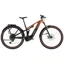 TREK Powerfly FS+ 4 Equipped Gen 4 600Wh Full Suspension Electric Mountain Bike in Pennyflake and Black Olive