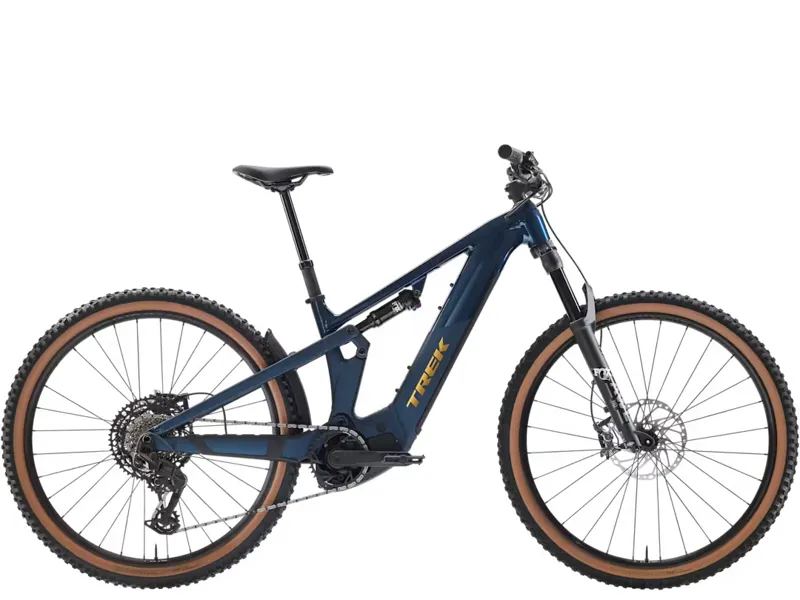 TREK Powerfly FS+ 6 Gen 4 800Wh Full Suspension Electric Mountain Bike in Mulsanne