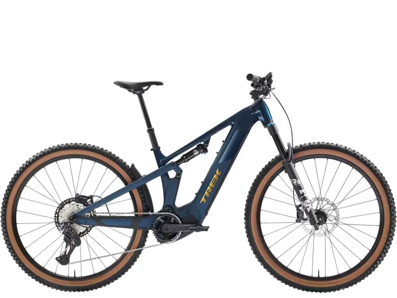 TREK Powerfly FS+ 8 Gen 4 800Wh Full Suspension Electric Mountain Bike in Mulsanne