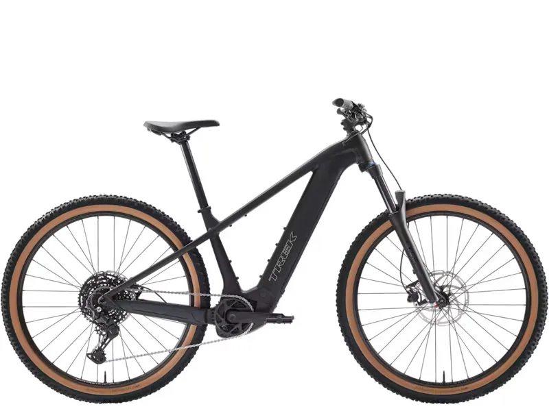 TREK Powerfly+ 4 Gen 5 800Wh Electric Mountain Bike in Dark Star and Supernova
