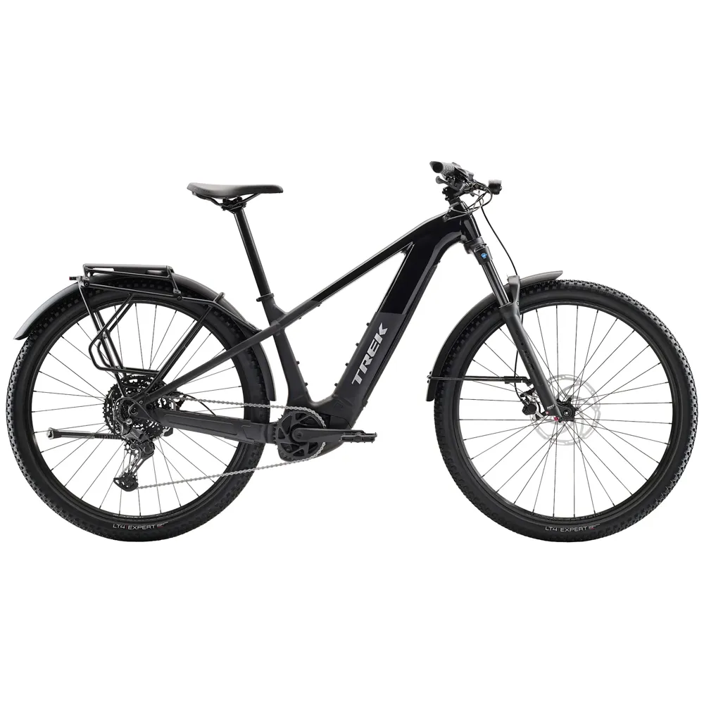 Team Cycles Trek TREK Powerfly+ 4 Equipped Gen 5 600Wh Electric Mountain Bike in Gloss Dark Star and Matte Dark Web | Interest FREE Finance & Online Refund Policy.